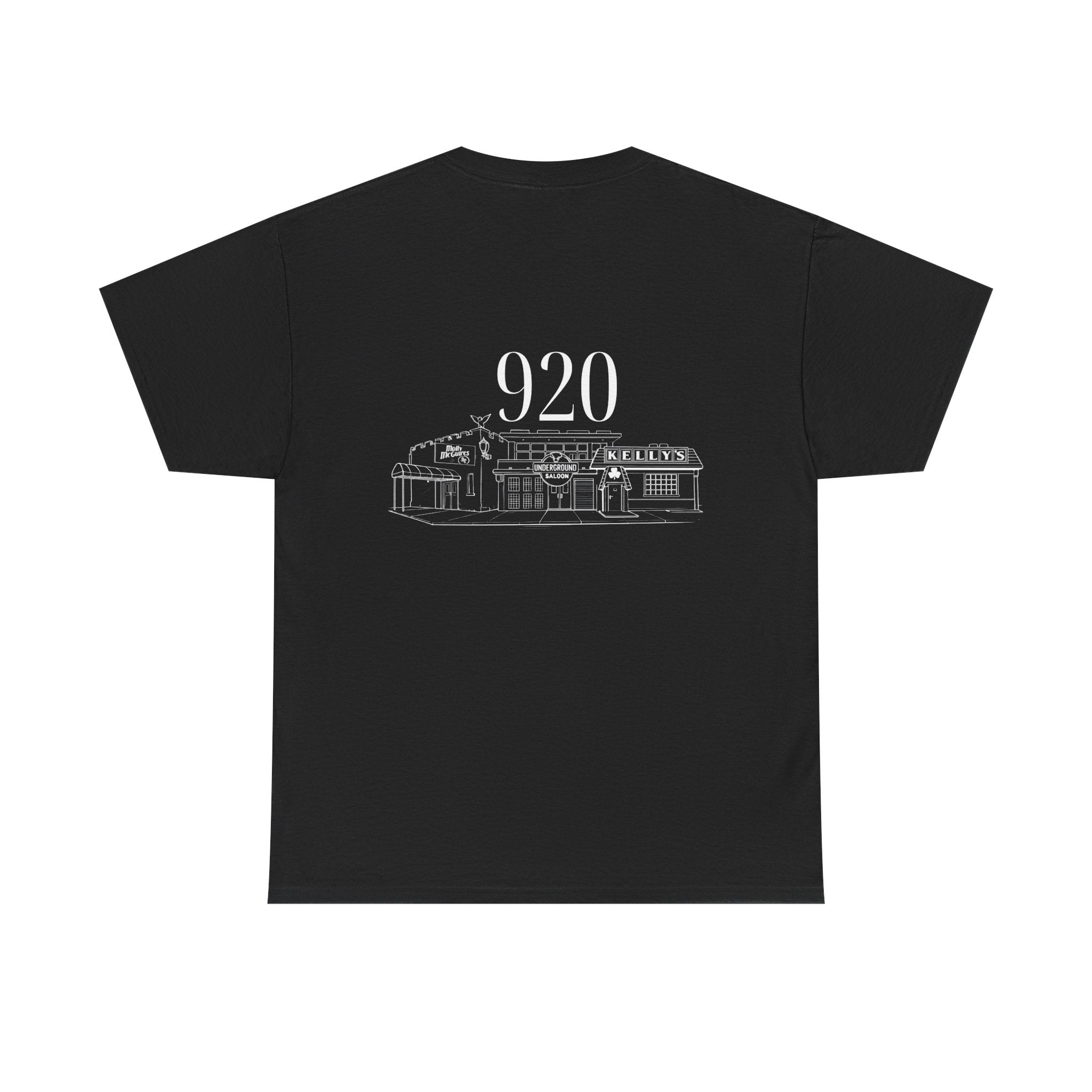 920 Pub Crawl T-Shirt | Oshkosh Bar Design | White Lettering