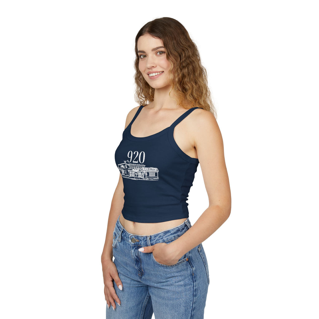 920 Pub Crawl Tank Top | Oshkosh Bar Design | White Lettering