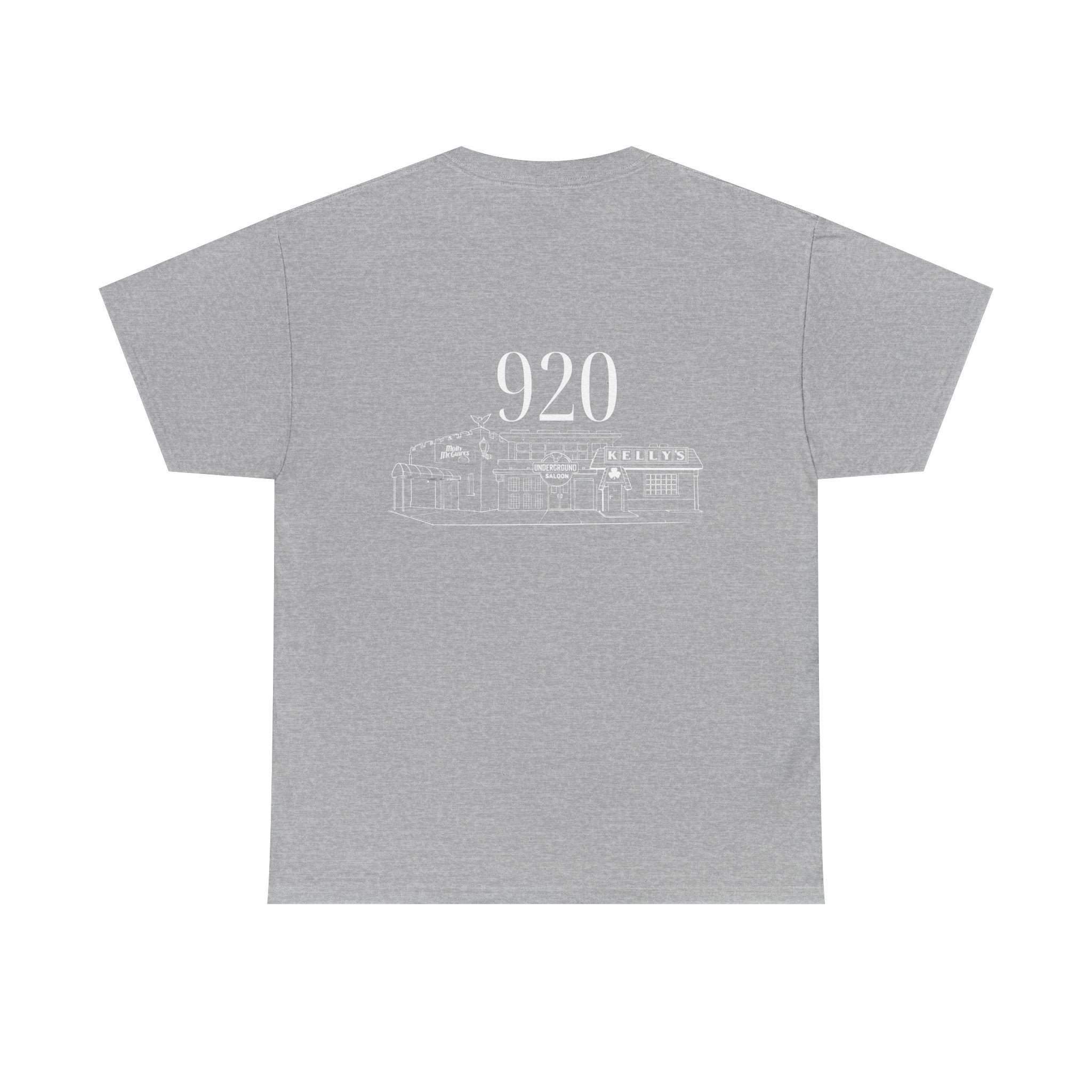 920 Pub Crawl T-Shirt | Oshkosh Bar Design | White Lettering