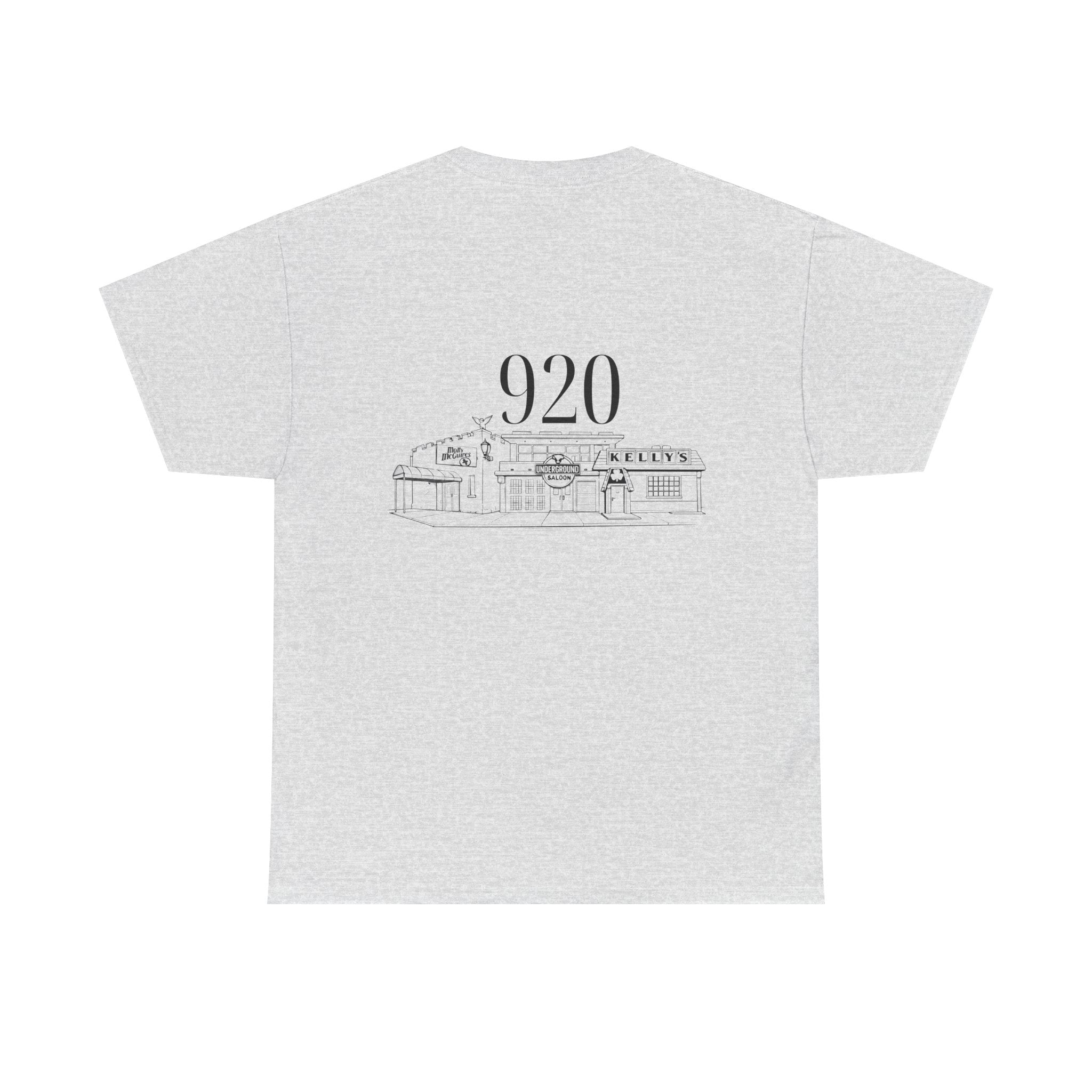 920 Pub Crawl T-Shirt | Oshkosh Bar Design | Black Lettering