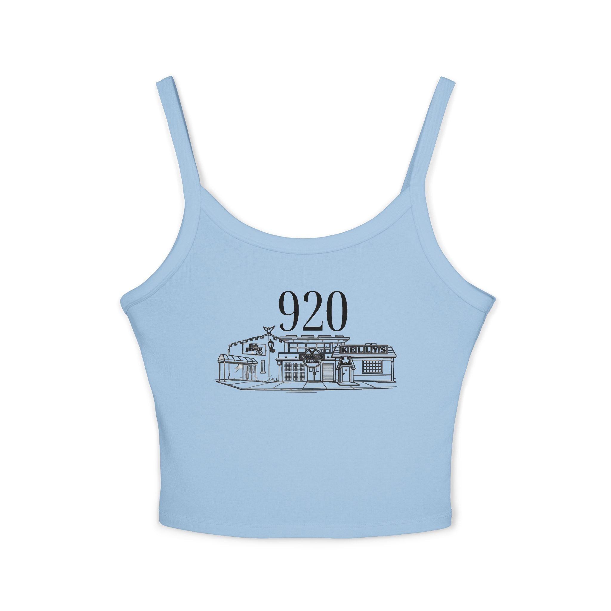 920 Pub Crawl Tank Top | Oshkosh Bar Design | Black Lettering