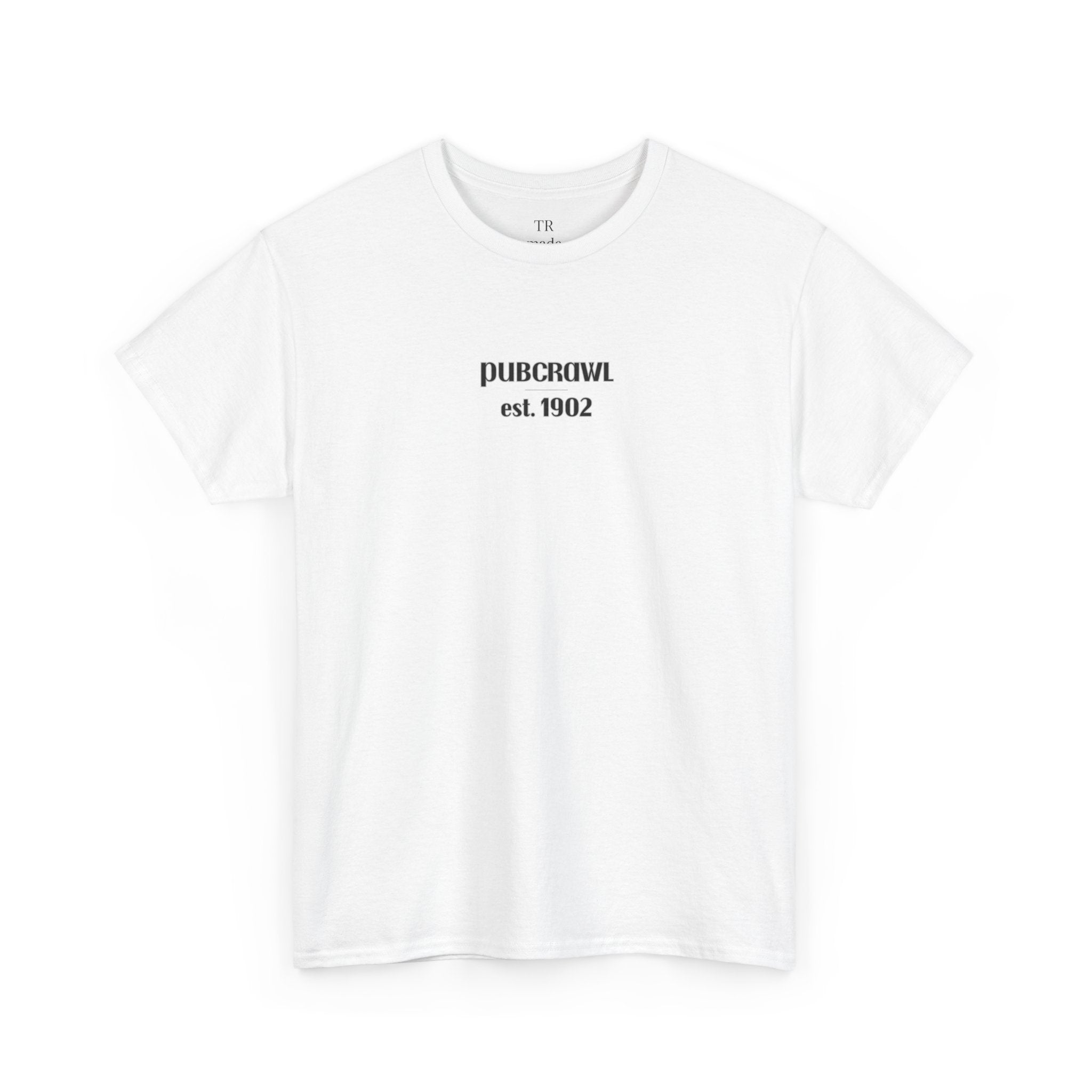 920 Pub Crawl T-Shirt | Oshkosh Bar Design | Black Lettering