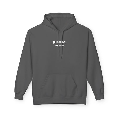 920 Pub Crawl Hoodie | Oshkosh Bar Design | White Lettering