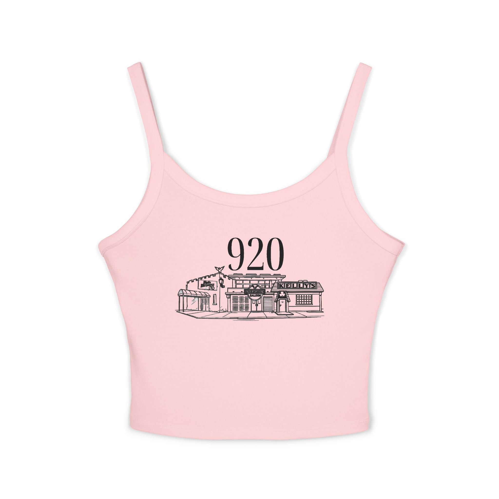 920 Pub Crawl Tank Top | Oshkosh Bar Design | Black Lettering