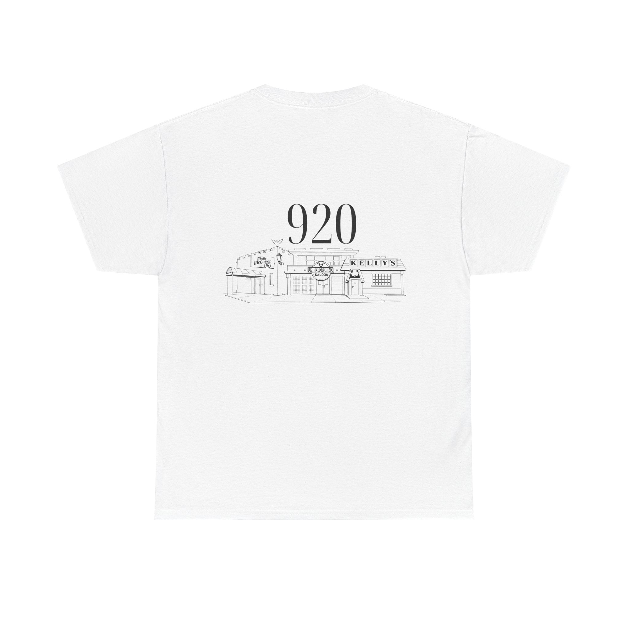 920 Pub Crawl T-Shirt | Oshkosh Bar Design | Black Lettering