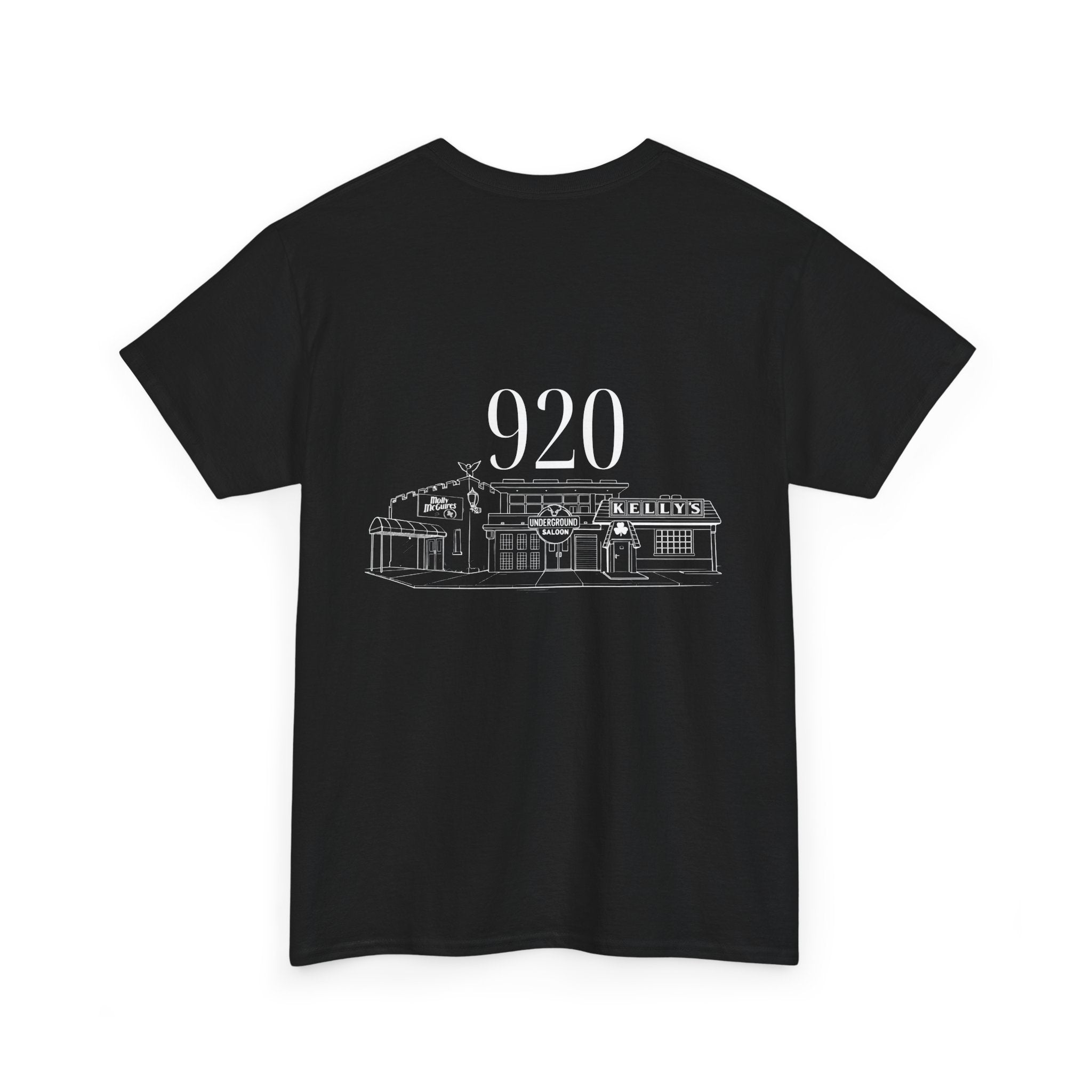 920 Pub Crawl T-Shirt | Oshkosh Bar Design | White Lettering