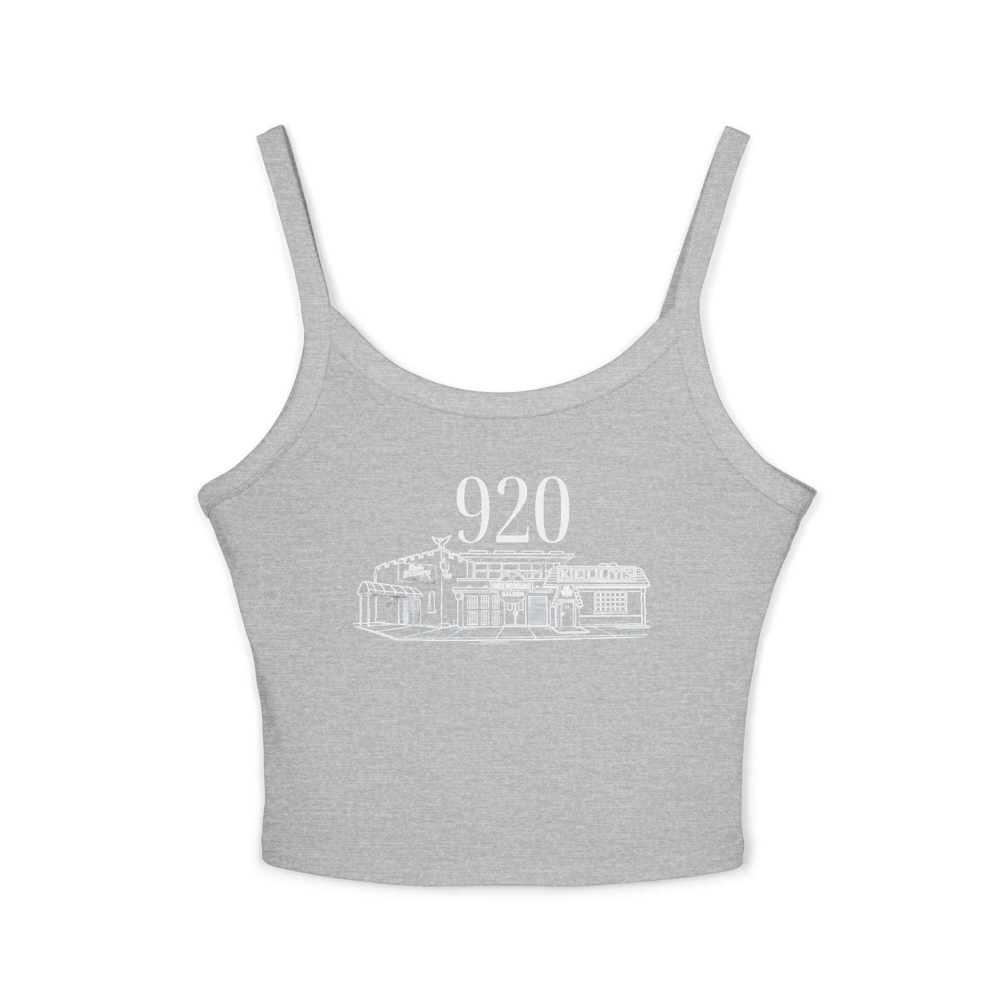 920 Pub Crawl Tank Top | Oshkosh Bar Design | White Lettering