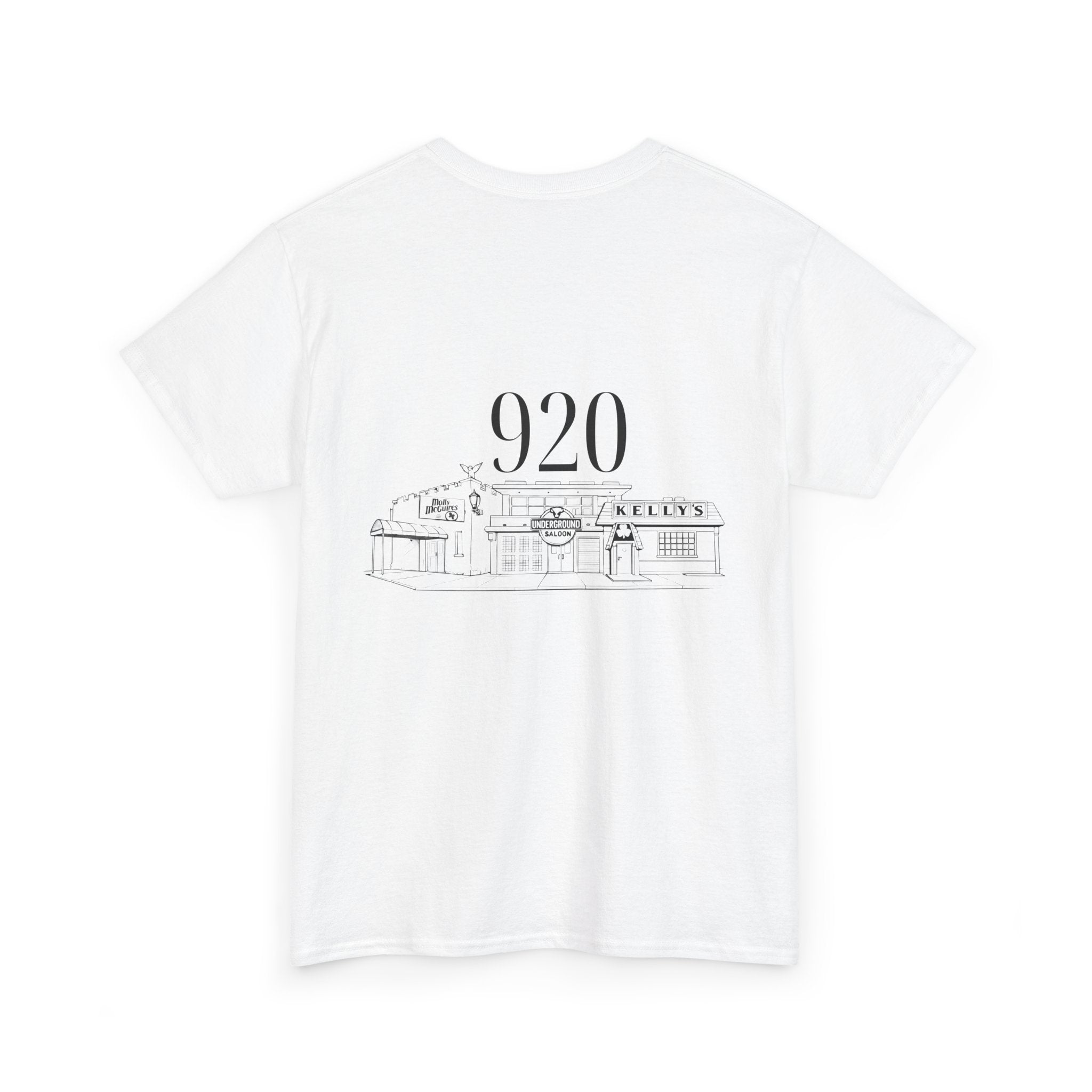 920 Pub Crawl T-Shirt | Oshkosh Bar Design | Black Lettering